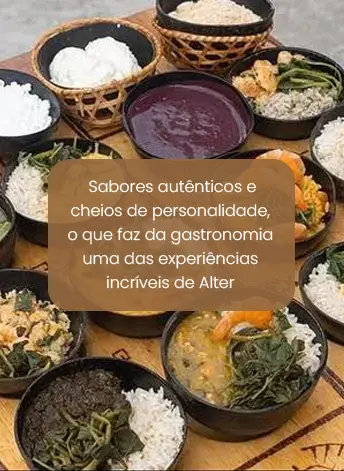 Gastronomia em Alter do Chão